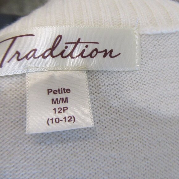 Ladies Cream Colour size Medium P- 12P – Size 10-12 - Picture 6 of 7